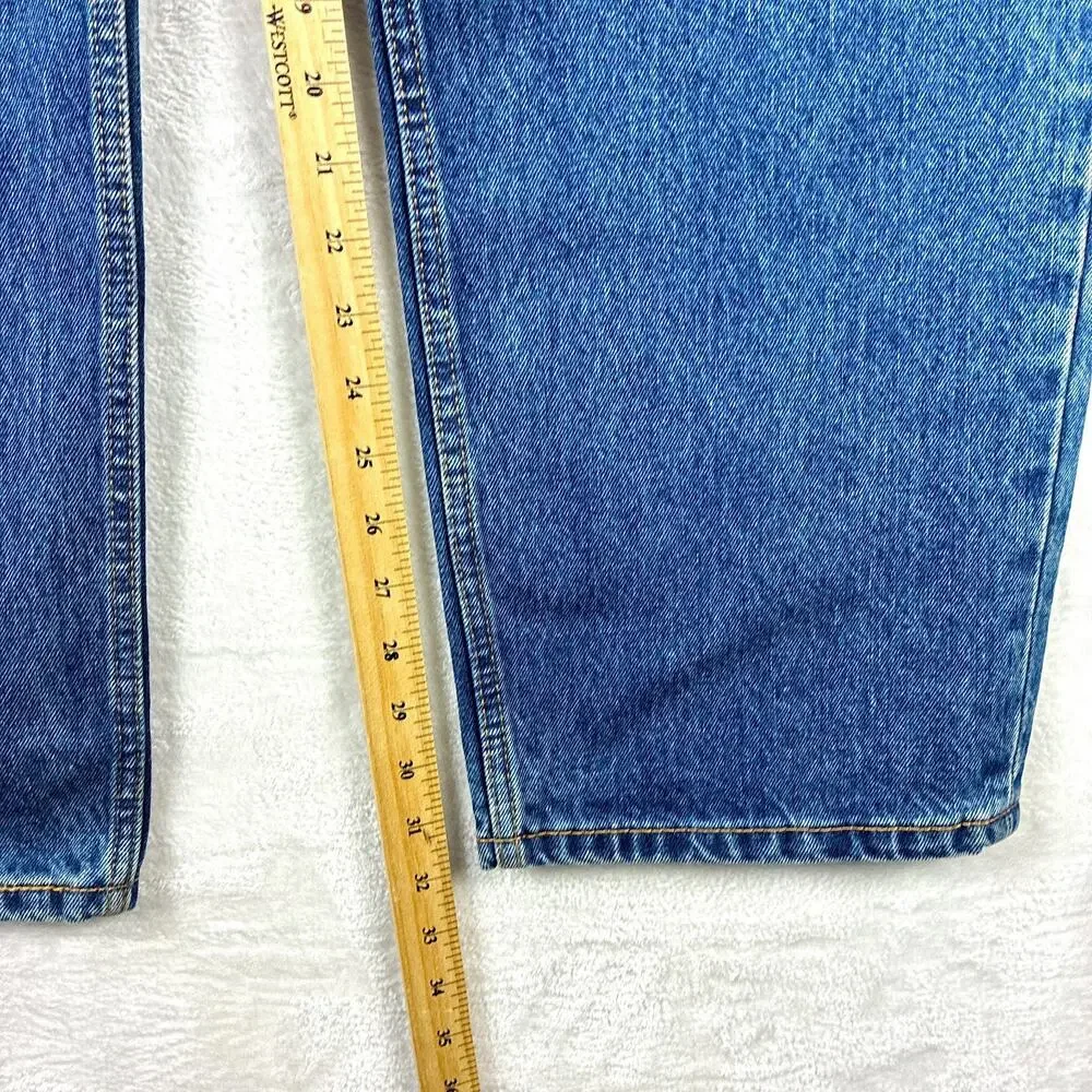 Levis 550 Jeans Mens 38x32 Relaxed Baggy Classic Western Skater Grunge Preppy